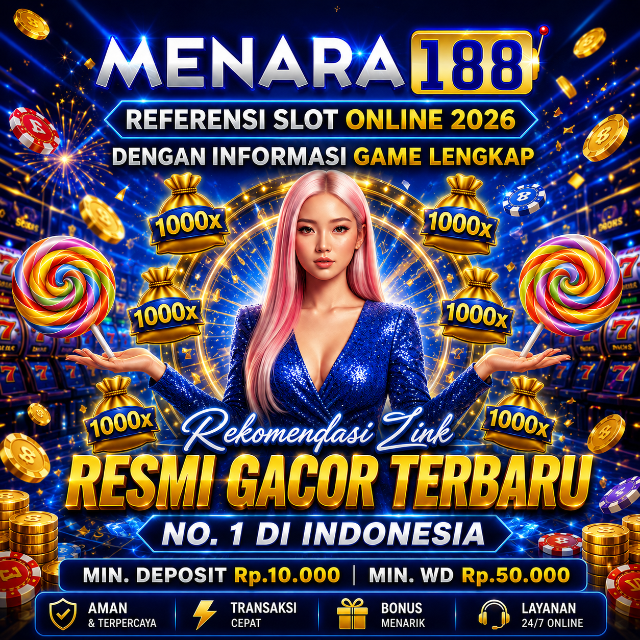 MENARA188 | Referensi Slot Online 2026 dengan Informasi Game Lengkap